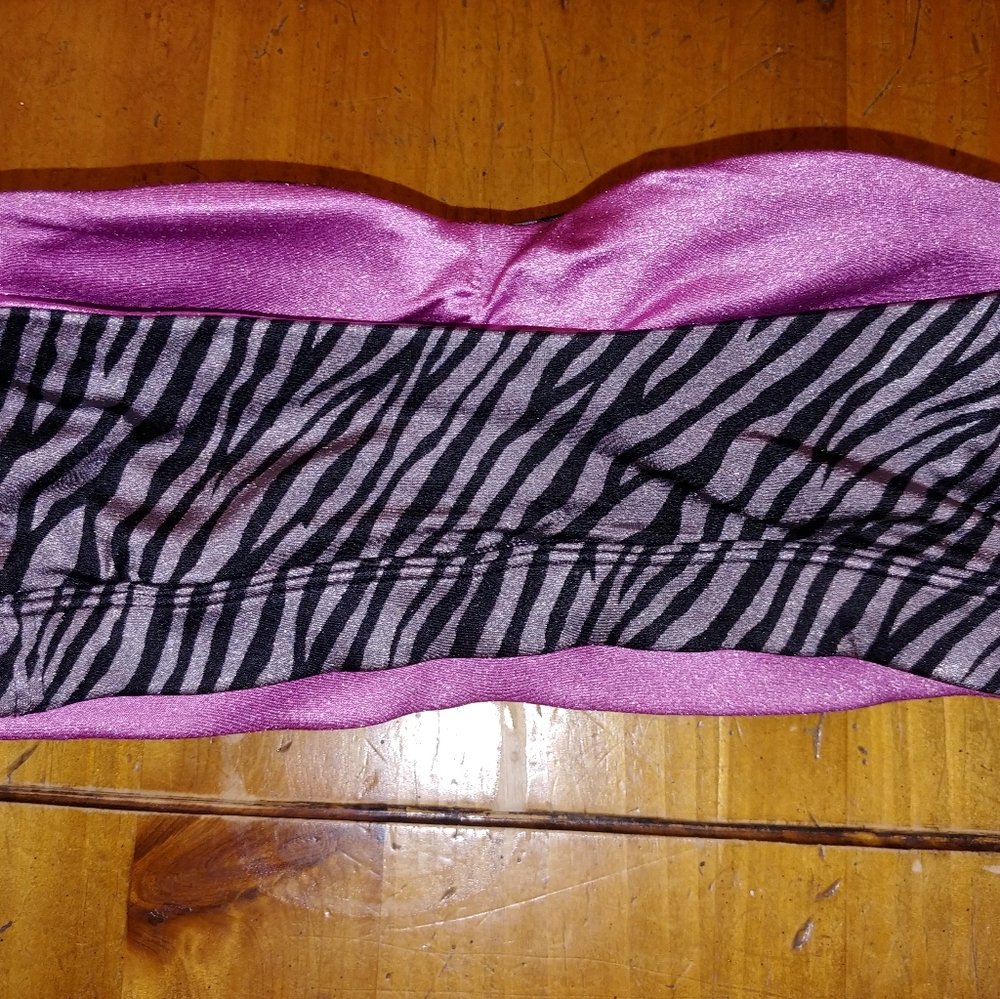 4/$20 Reversible Strapless Bandeau Bralette